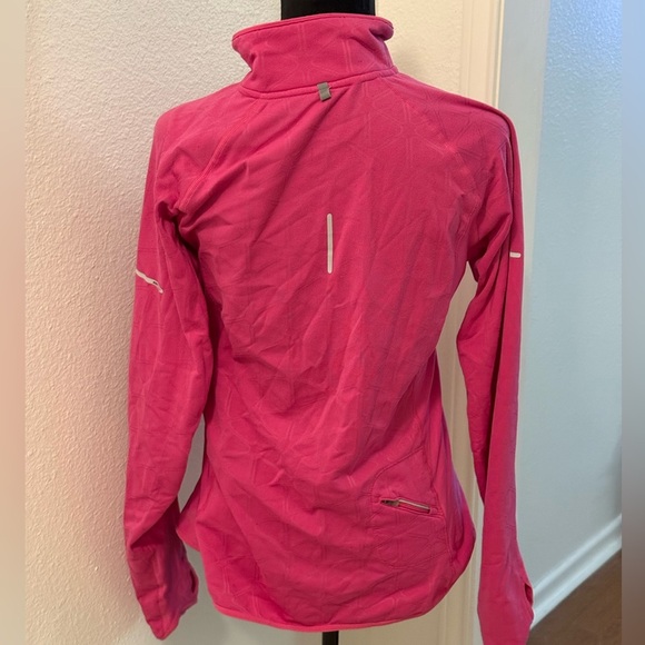 Nike Element Running Dri-Fit 1/4 Zip Mid Layer Pullover - Picture 3 of 5